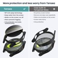 thumbnail image 4 of Funda protectora de pantalla Tensea de 44 mm para Samsung Galaxy Watch 7, 4 of 8