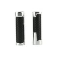 thumbnail image 2 of 7/8" 22mm Motorcycle Handle Grips CNC Aluminum for Vespa Yamaha Honda Suzuki Kawasaki Universal Handlebar Scooter Tuning Parts, 2 of 6