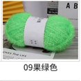 thumbnail image 1 of 5Pcs 100g/Ball Acrylic Yarn Bling Hand Knitting Yarn Fashion Glass Yarn Thread For Crocheting Bag, 1 of 7