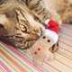 thumbnail image 4 of Juguete navideño de jengibre para gatos (3 unidades), juguete de hierba gatera, juguete interactivo para la dentición., 4 of 4
