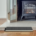 thumbnail image 4 of TEHAUX Versatile Plastic Threshold Ramp for Home and Supermarket Doorways Black Antislip Entry Ramp, 4 of 8