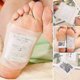 thumbnail image 2 of 10 Uds parche de desintoxicación para pies almohadillas desintoxicantes adhesivo planta Natural toxina Herbal Re, 2 of 5