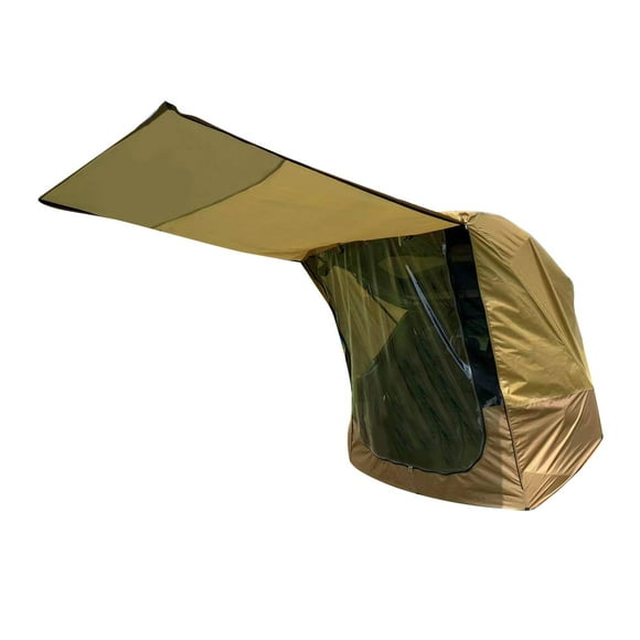 Tentes de Voiture, Tente de Parasol d'Extension Arrière de Voiture de Camping, Auvent de Tronc Imperméable à l'Eau