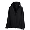thumbnail image 6 of Yaoyar Mens Casual Jackets Sun Protection Clothing Sunscreen Waterproof Long Sleeve Hoodie Spring and Summer Ice Silk Thin Zipper Hoodie, 6 of 7