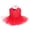 Red, variant on Kids Ballets Leotards Solid Color Crew Sleeveless Neck Cross-Back Basic Dance Practice Dresses for Girls