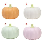 ziyahihome Plastic Fruit Tray Pumpkin Fruit Holder Double Layer Fruit Plate Pumpkin Candy Tray Pumpkin Fruit Plate - image 2 de 9