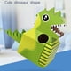 thumbnail image 3 of Juguete De Dinosaurio De Bricolaje Usable Caja De Cartón De Dinosaurio Interactivo Para Padres E Hijos Mejore Las Habilidades Motoras Finas El Dinosaurio De Papel Puede Usar Bricolaje Para Hacer Un Ju Muyoka Hogar, 3 of 7