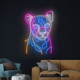 thumbnail image 4 of Handmadetneonsign Leopard Neon Light, Leopard Led Sign, Leopard Neon Sign, Leopard Led Light, 4 of 5