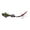 Green, variant on Happy Date 14g Fishing Lures Spinnerbait for Bass Trout Salmon Walleye Hard Metal Spinner Baits Kit