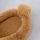 thumbnail image 5 of Pantuflas, pantuflas tipo trapeador, pantuflas con forma de osito de peluche, pantuflas de media mopa, algodón grueso, suavidad y comodidad, fáciles de limpiar, decoración para el hogar,, 5 of 7