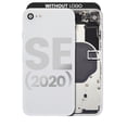 thumbnail image 4 of Esource Parts iPhone SE 2020 Back Housing With Small Components Pre-Installed White, 4 of 6