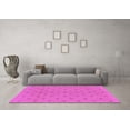 thumbnail image 3 of Ahgly Company Indoor Rectangle Abstract Purple Modern Area Rugs, 2' x 4', 3 of 4