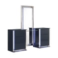 thumbnail image 3 of Global Furniture USA Aspen Navy Blue Vanity With LED, 3 of 3