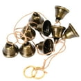 thumbnail image 3 of Jadeshay Hanging Bells String, 48.03 Inch Christmas Handicrafts Decorative String Small Bells Strings for Home Office Wall, 3 of 8