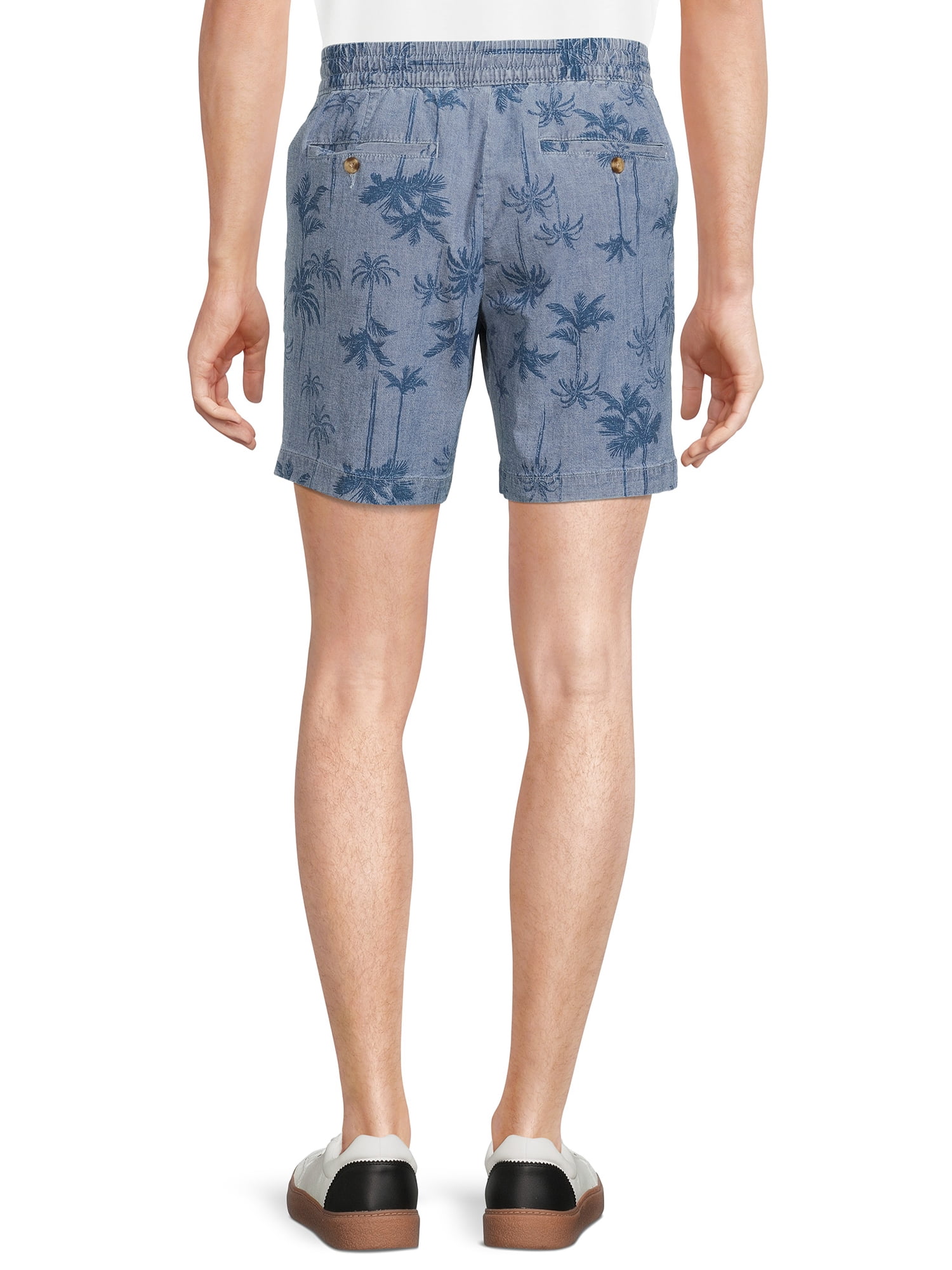 George Men's Twill Pull On Shorts