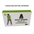 thumbnail image 4 of Máquina De Retorno De Golf Automático, Juego De Entrenamiento De Golpe De Golf Portátil, Juego De Putter De Golf, Equipo De Interior Con Orificio Para Golf Eigraketly OD006074-00, 4 of 5
