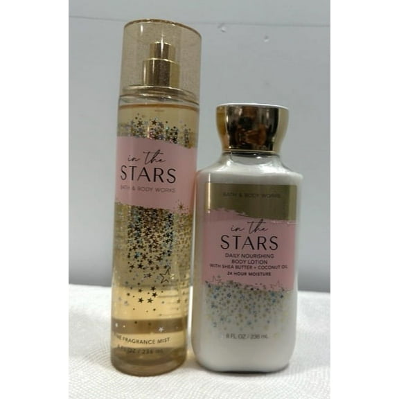 Bath & Body Works In The Stars Duo Set (Body Lotion and Fine Fragrance Mist)
