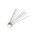 thumbnail image 1 of maskred 10pcs Guitar Nut Slotting File Saw Rods Professional Instrument Slot Filing Set Repair Tool DIY Guitars Replacement, 1 of 6