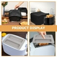 thumbnail image 4 of OUNONA 1Set Kitchen Toaster Cover Made of Silicone for Bread Machine Household Use, 4 of 8