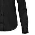 thumbnail image 3 of Tee Jays Womens Stretch Luxury Long Sleeve Poplin Shirt, 3 of 4