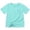 Sky Blue, variant on Big Kids Boys Girls Solid Color T-Shirt, Crew Neck Short Sleeve & Loose Fit Top With Pocket, Comfortable For Kids Casual Daily Wear,Size:6-7 Years