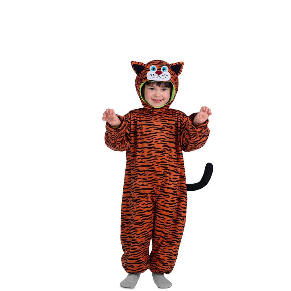 Child Magic Animals Reversible Dragon/Tiger Costume