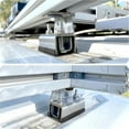 thumbnail image 4 of Kit de Montage pour Porte-Van, Supports de Toit en Acier Inoxydable, 4 Pcs Kits de Montage en Acier Inoxydable 304 pour Vans, Résistant aux Intempéries, Argent, 4 of 7