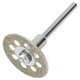 thumbnail image 1 of Disco de corte de diamante, hoja giratoria de disco de diamante de corte de diamante de grano 150, calidad de nivel superior, 1 of 8