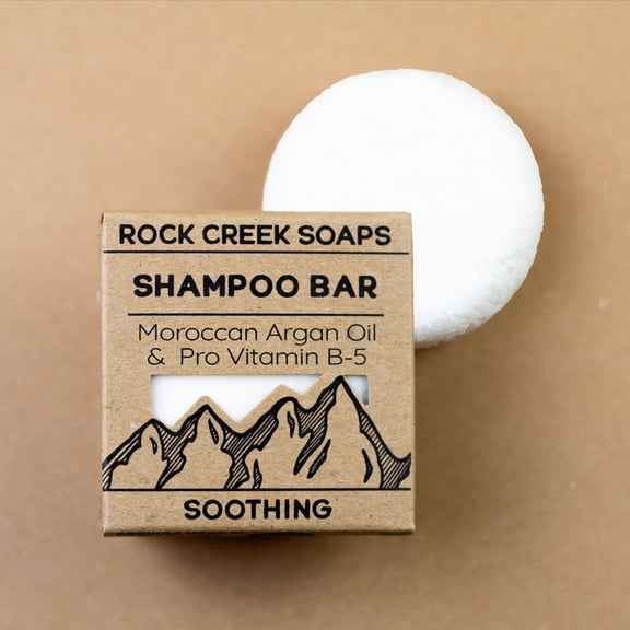 Rock Creek Soaps - Solid Shampoo Bar - Soothing