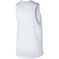 thumbnail image 2 of Nike Athletic Women's Tank Top White/Black  725826-100, 2 of 2