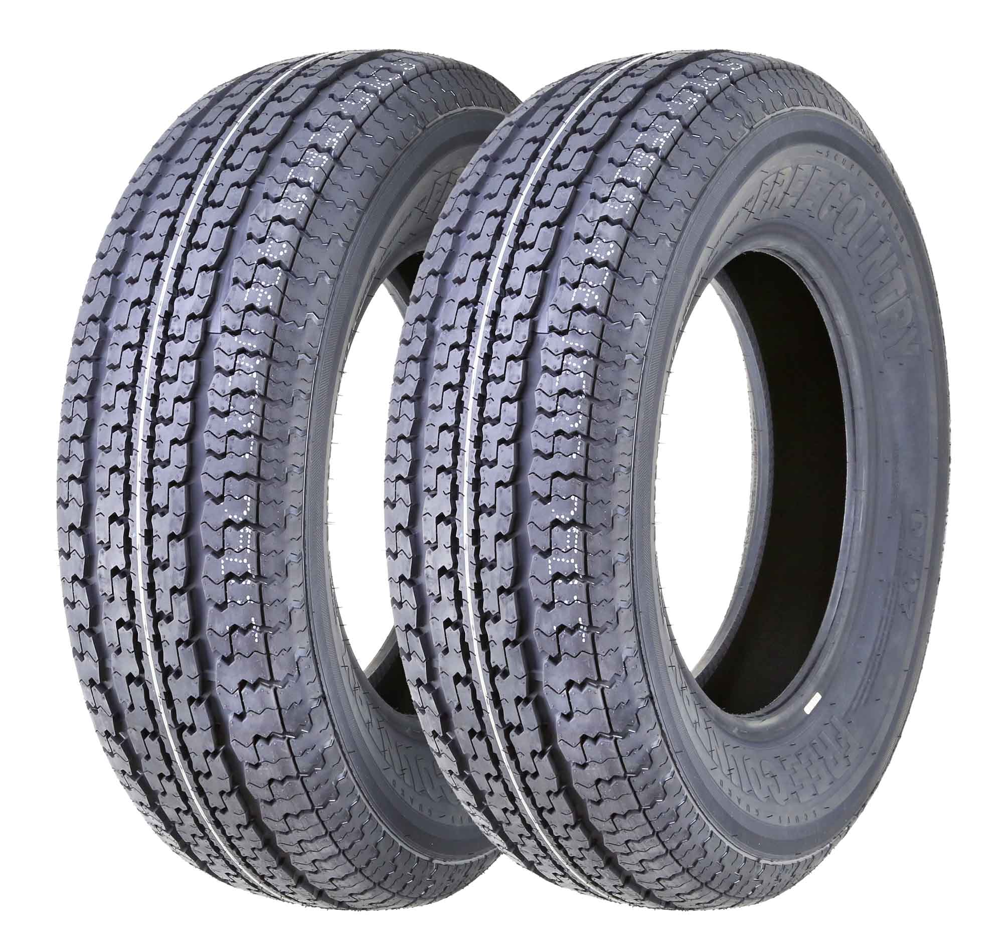 Greenball Transmaster ST215/75R14 6 Ply Radial Trailer Tire and Wheel