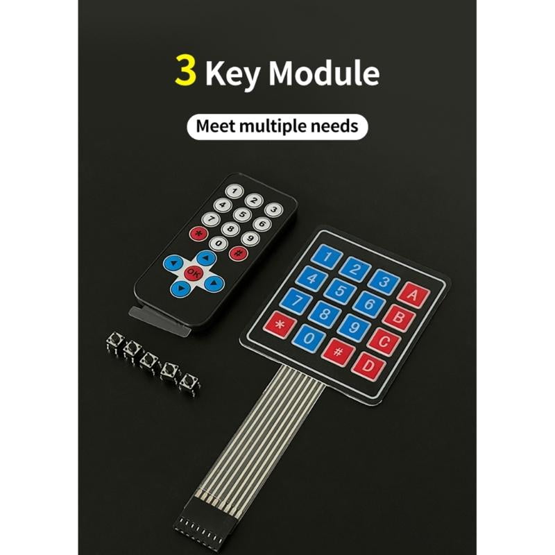 LIANXUE Super Starter Kit for SET R3 Breadboard with Detailed Tutorial for Easy Programming Electronics Learning DIY Kit