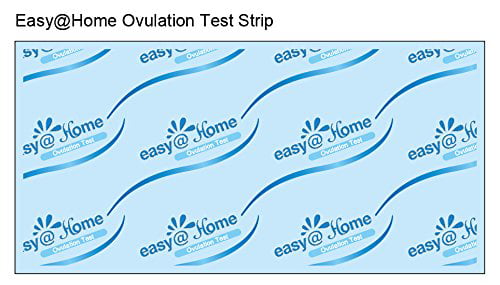 Tiras Reactivas de Ovulación Easy@Home con 25 Pruebas de Fertilidad para  iOS y Android Easy@Home EH-853535