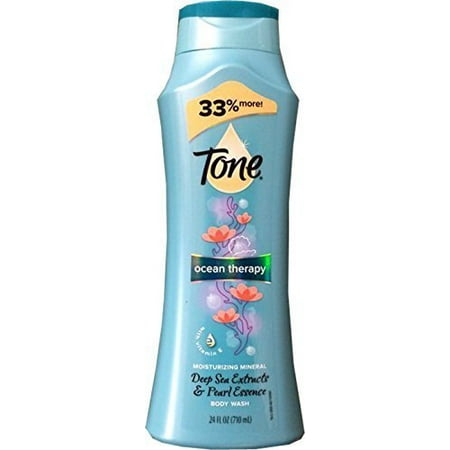 Tone Ocean Therapy Deep Sea Extracts & Pearl Essence Body Wash, 18 fl oz