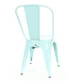 thumbnail image 5 of Design Lab MN LS-9000-MTLPEP Dreux Mint Green Dining Chair Set of 4, 5 of 8