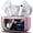 Rose Gold, variant on Wireless Bluetooth Touchscreen Earbuds,65H Bass Stereo Ear Buds with 6 EQ Modes,Multifunction LED Full Color Touchscreen Wireless Earphones with ENC Mic,ANC Noise Cancelling/Transparency Mode