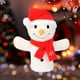 thumbnail image 3 of Muñeco de nieve, muñeco de nieve, muñeco de mano de peluche, juguete con boca móvil, 3 of 5