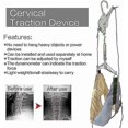 thumbnail image 3 of Over Door Cervical Traction Kit, Neck Disk Relief, For Neck Shoulder Pain Brace Relief Head Home, Neck Disk Relief, 3 of 4