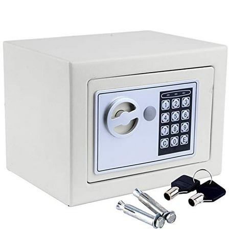 ZOKOP Electronic Safe Security Box Gun Money Home Hotel Office Wall Cabinet Best (Best Safe For The Money)