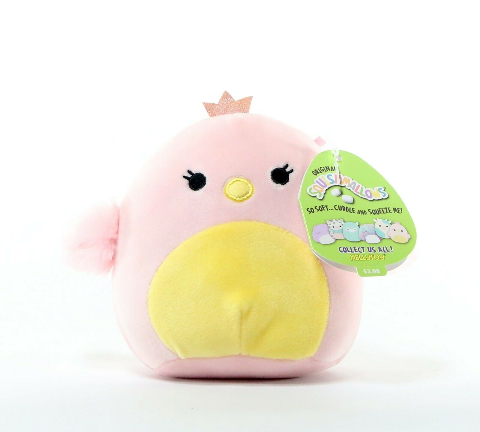 pink chicken squishmallow