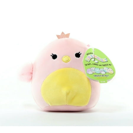 Pink 5" Harmony The Chick Easter Squishmallow 2021 Kelly Toys Plush