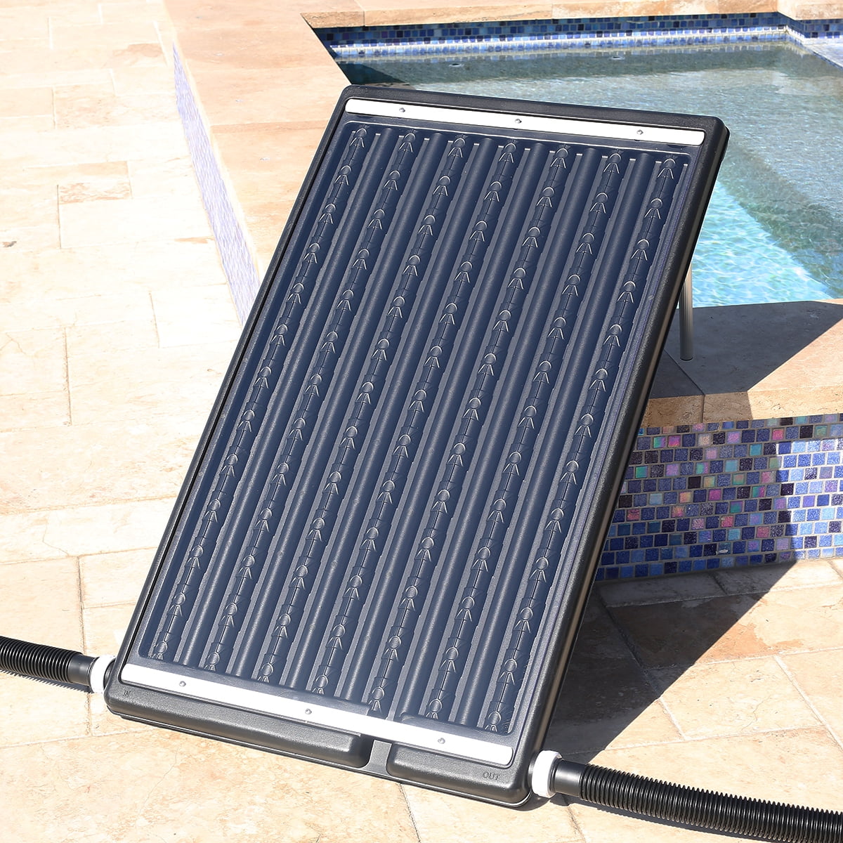 XtremepowerUS Outdoor Solar AboveGround Pool Heater Swimming Pool