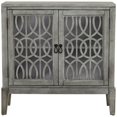 thumbnail image 6 of Elm Lane Pendleton 36" Wide Gray Wood 2-Shelf Decorative Cabinet, 6 of 9