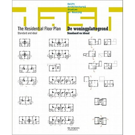 The Residential Floor Plan De Woningplattegrond Standard And