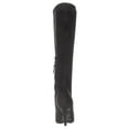 thumbnail image 5 of Womens Nine West Calla Wide Calf Knee High Boots, Black, 5 of 6