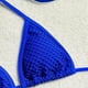 thumbnail image 4 of Trajes de Baño de Bikini de Mujer de Moda Sexy Sólido E Impreso Conjunto de Trajes de Baño Divididos, Correas Anchas Ajustables, 4 of 9
