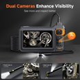 thumbnail image 2 of Cámara Endoscópica FFXET Doble Lente 4.3" HD Cable de 5m IP67, 2 of 9