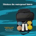 thumbnail image 4 of Meileang Pickleball Racket Bag Portable Pickleball Paddle Protective Zippered Bag Storage Carrier Table Tennis Paddle Cover for Travel, 4 of 8
