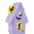 thumbnail image 2 of 24in haunted purple house With C7 LED,Halloween decoration,by way to celebrate, 2 of 5