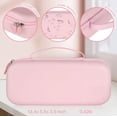 thumbnail image 2 of Gutial Playstation Portal Accessories Carrying Case for PS5& Controllers EVA Hard Shell Carrying Box for PS5 Console Controllers, Pink, 2 of 3